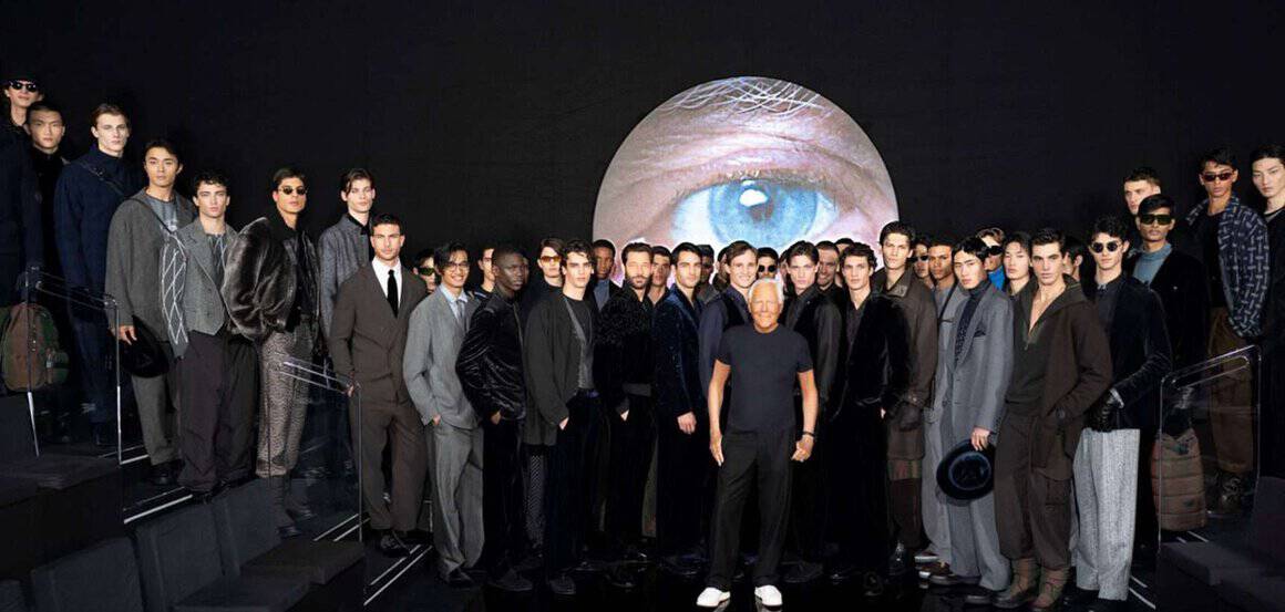 Giorgio Armani: Menswear AW24 - 10 Magazine